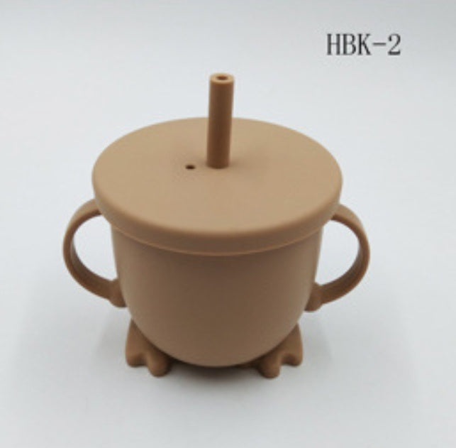 Children's Silicone Sippy Snack Cup
