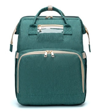 Mommy Bed Folding Backpack Multi-function Large Capacity