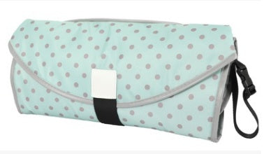 Portable baby changing pad