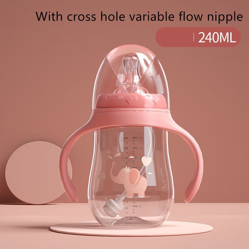 Baby Wide-diameter Baby Feeding Bottle
