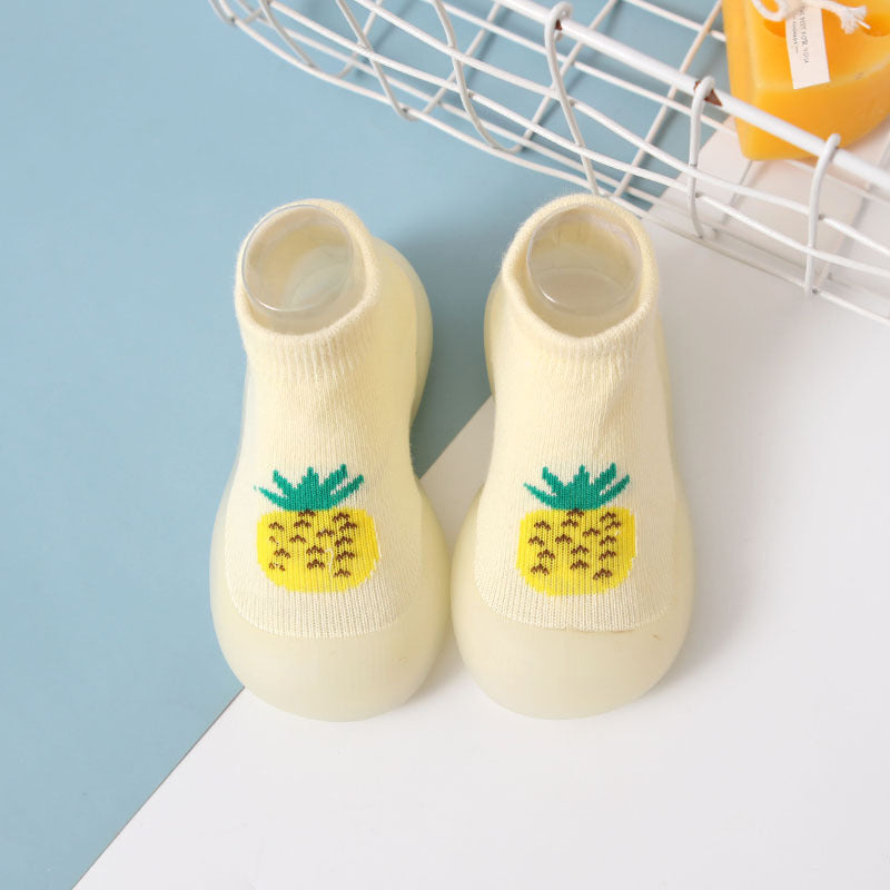 Infant Sock Shoes - Comfortable, Soft, Non-Slip Baby Footwear