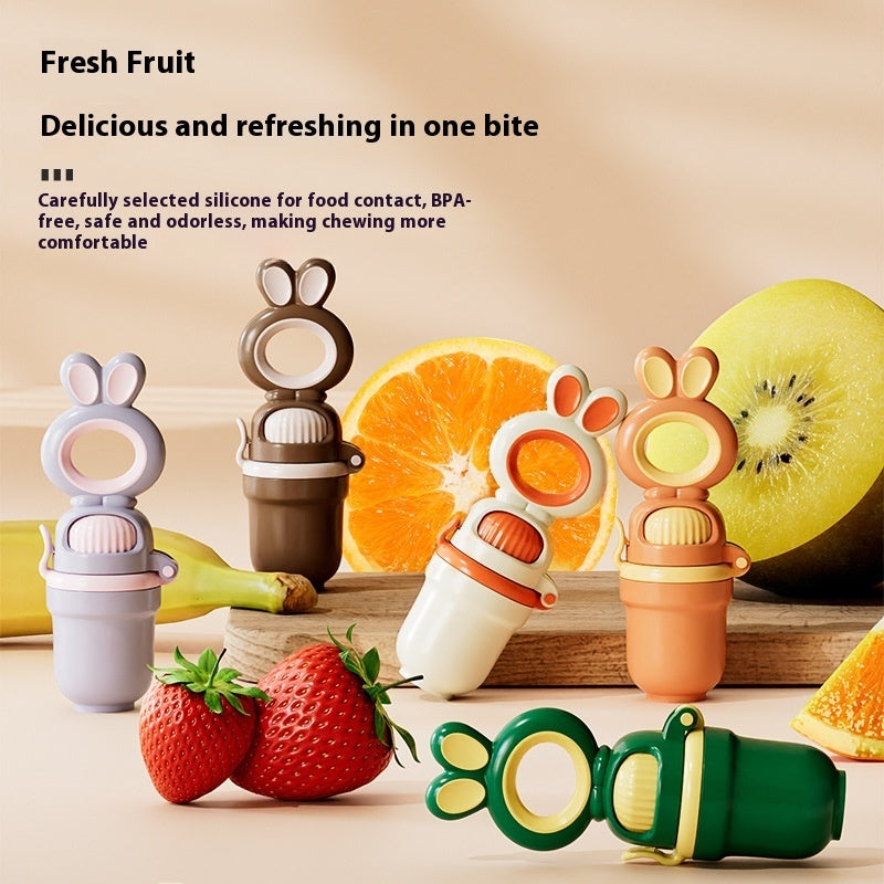 Baby Fruit Feeder Silicone Pacifier