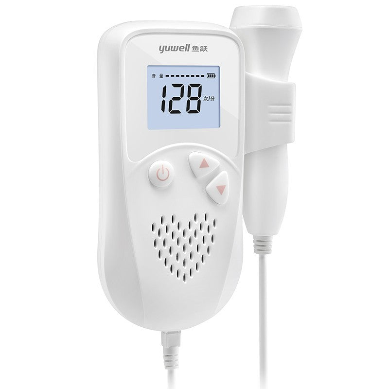 Pregnancy Baby Fetal Heart Rate Monitor