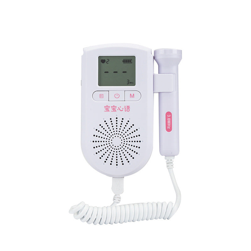 Pregnancy Baby Fetal Heart Rate Monitor