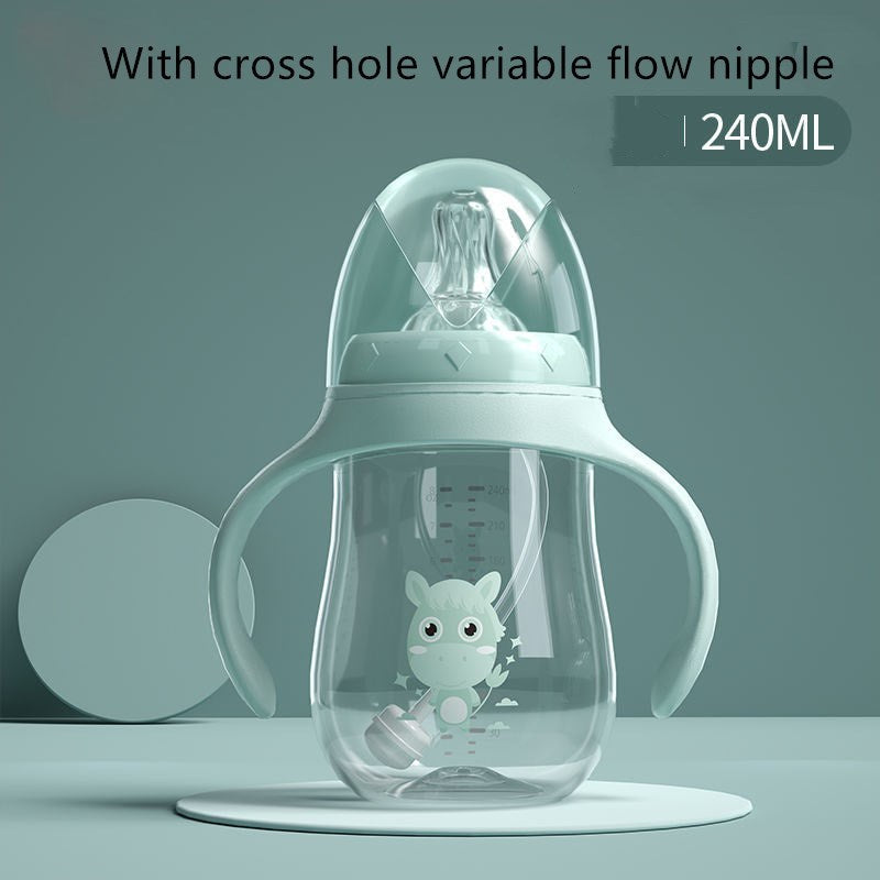 Baby Wide-diameter Baby Feeding Bottle