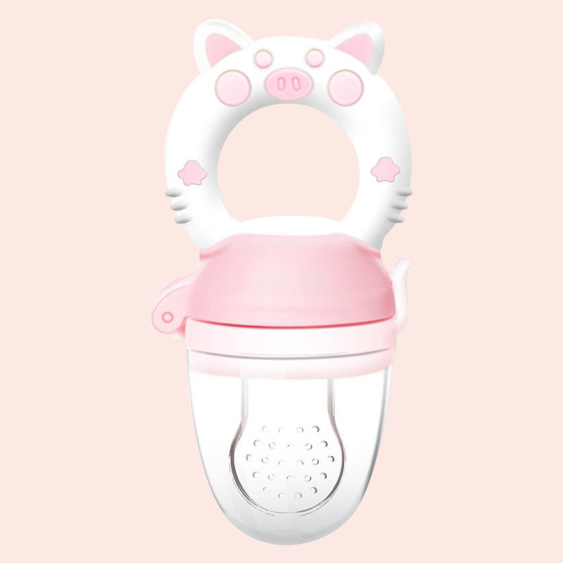 Silicone Teether – Safe & BPA-Free Teething Relief for Babies