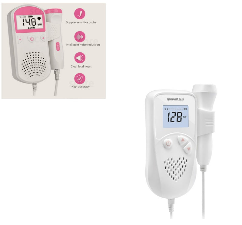 Pregnancy Baby Fetal Heart Rate Monitor