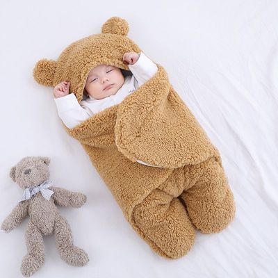 Soft Newborn Swaddle Sleeping Bag