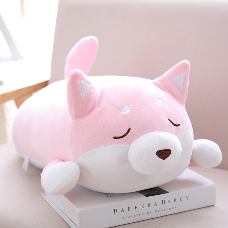 Cute Fat Shiba Dog Plush Toy