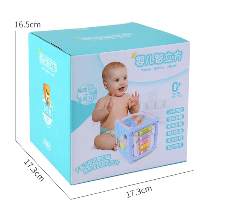 Education Toys - Fun & Interactive Building Blocks Cube for Kids