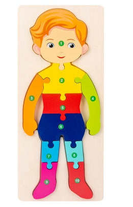 Children's Animal Puzzle