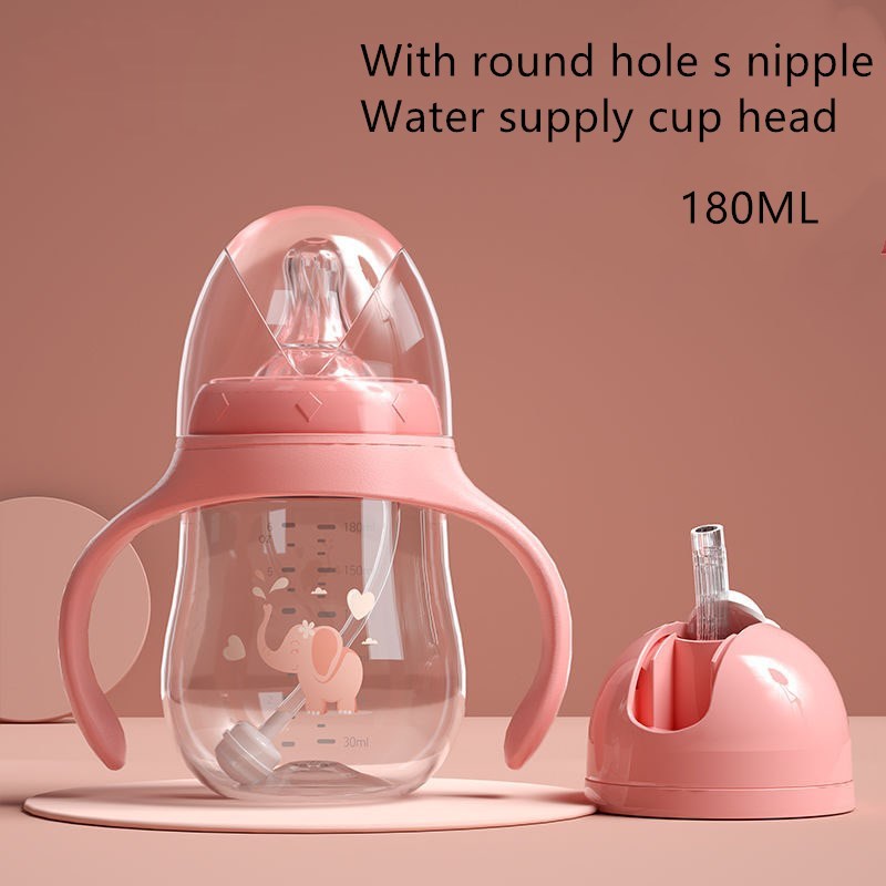 Baby Wide-diameter Baby Feeding Bottle