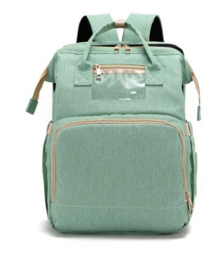 Mommy Bed Folding Backpack Multi-function Large Capacity
