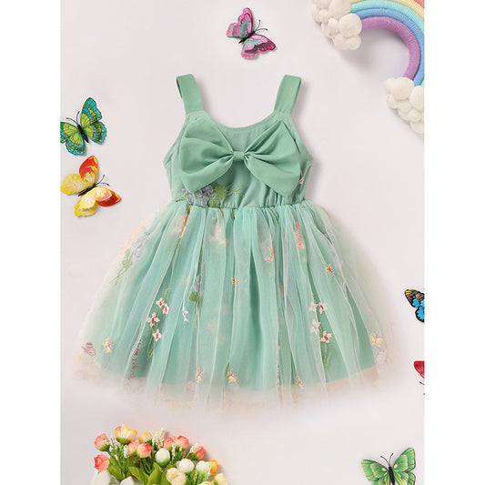 Toddler Tulle Dress Green
