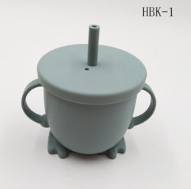 Children's Silicone Sippy Snack Cup