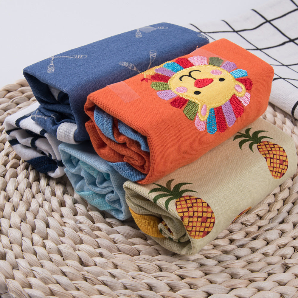 Newborn Cotton Romper Set (5pcs)