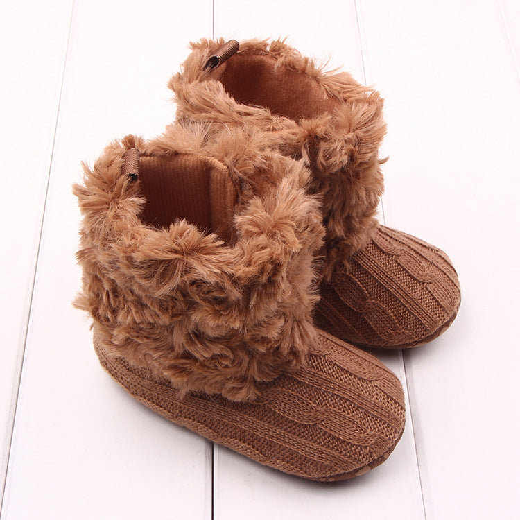 Baby Booties – Soft, Cozy & Warm Knitted Infant Boots for Little Feet