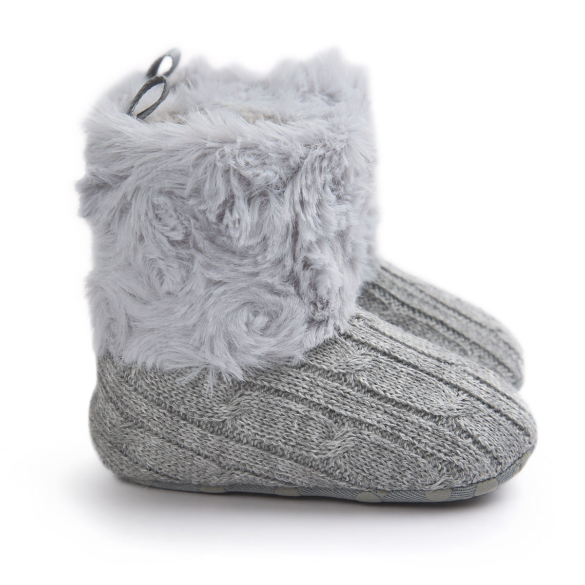 Baby Booties – Soft, Cozy & Warm Knitted Infant Boots for Little Feet