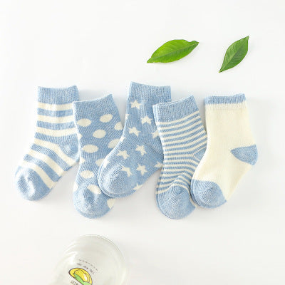 Cotton Newborn Socks – Soft, Organic Comfort for Your Baby’s First Steps