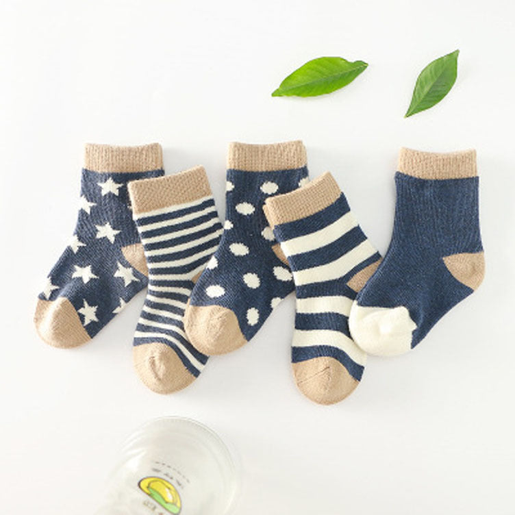 Cotton Newborn Socks – Soft, Organic Comfort for Your Baby’s First Steps