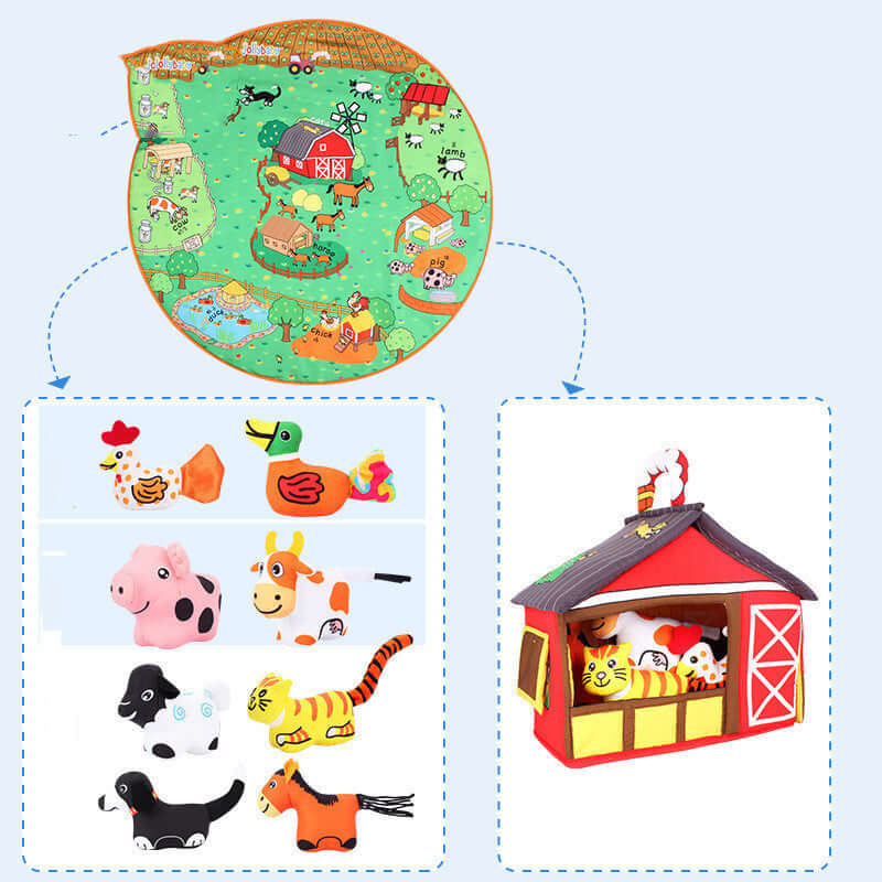 Baby Play Mat – Soft & Safe Non-Toxic, Cushioned & Easy to Clean