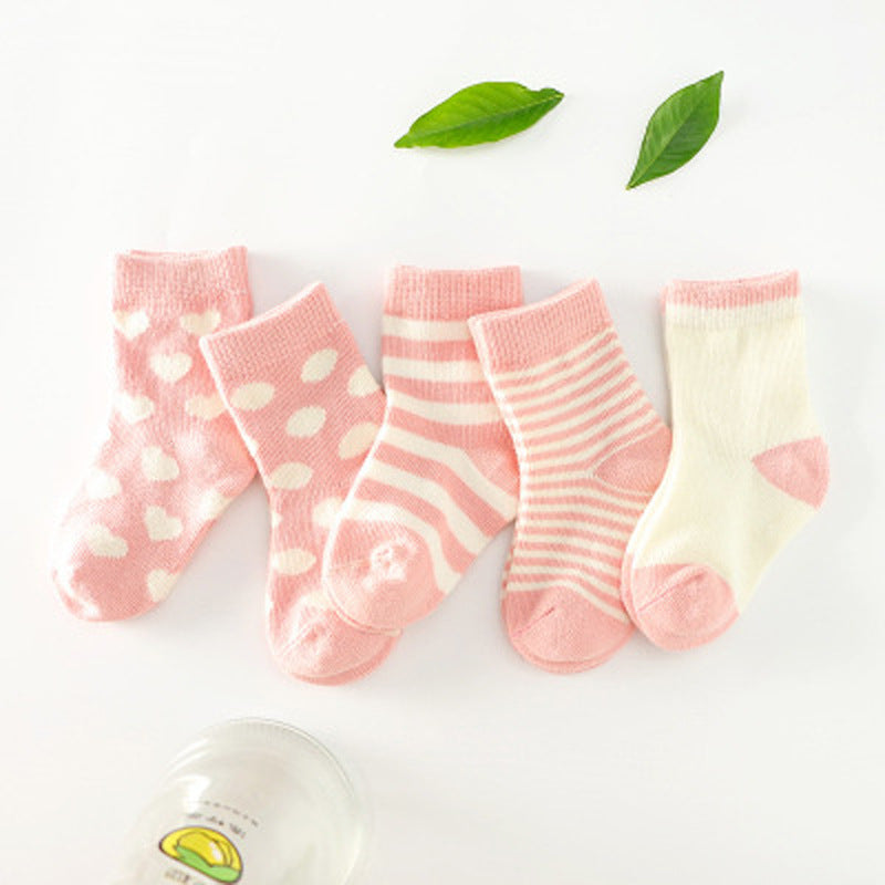 Cotton Newborn Socks – Soft, Organic Comfort for Your Baby’s First Steps