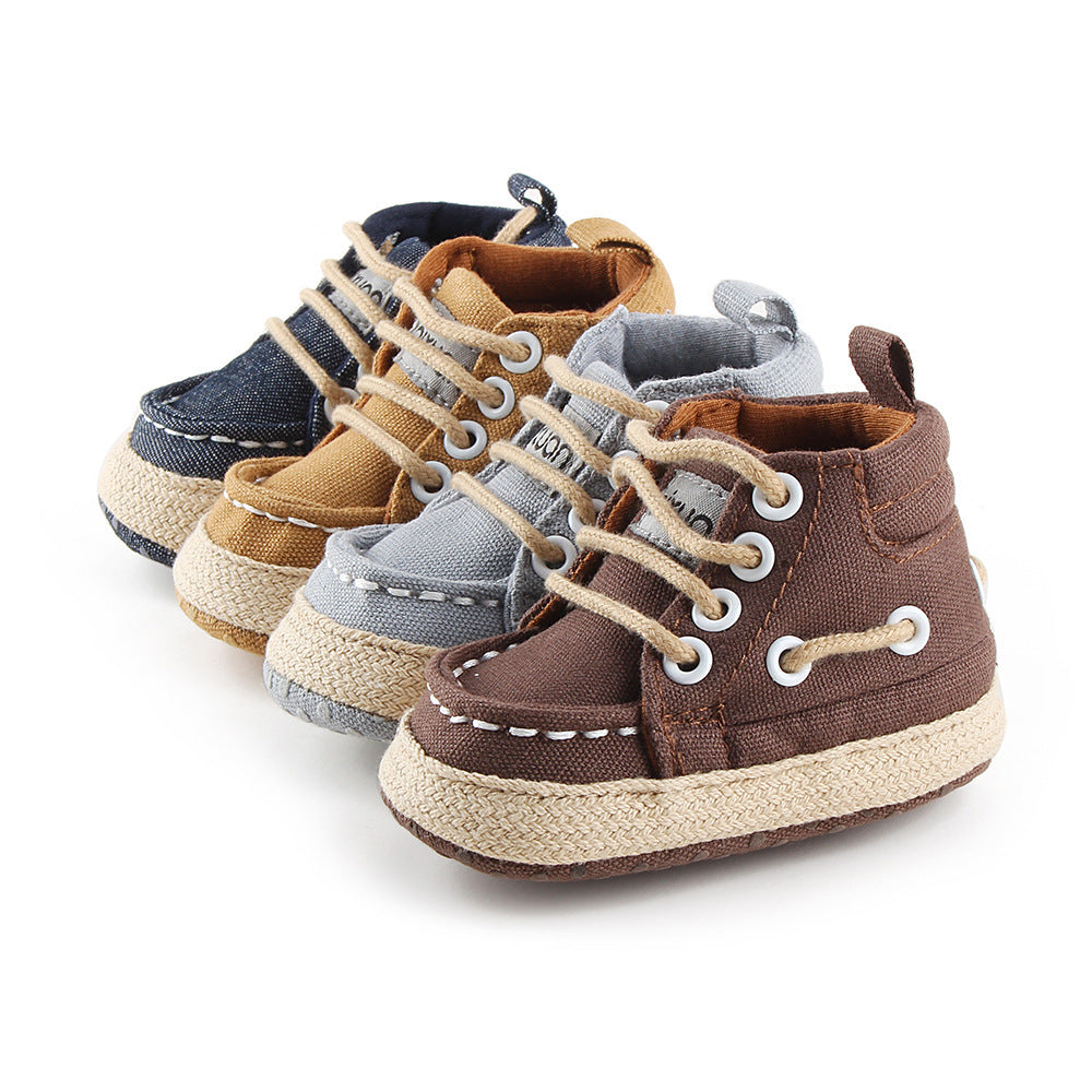 Baby Fashionable Denim Shoes
