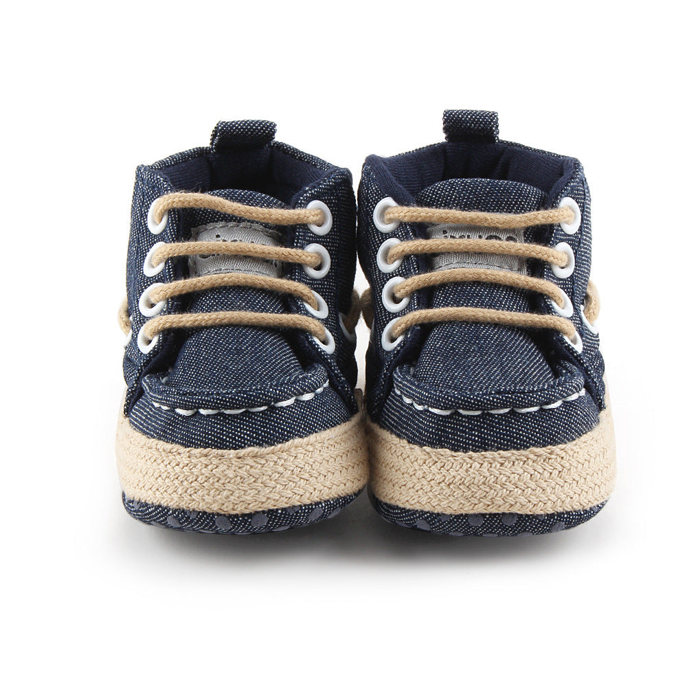 Baby Fashionable Denim Shoes