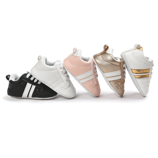 Newborn Leather Non-slip Soft Sneakers