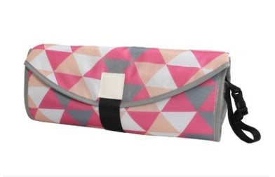 Portable baby changing pad