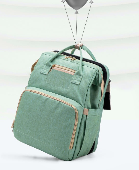 Mommy Bed Folding Backpack Multi-function Large Capacity
