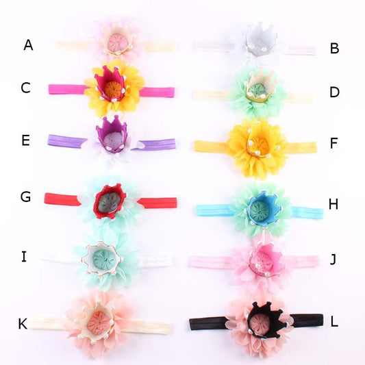 Baby Crown Headband