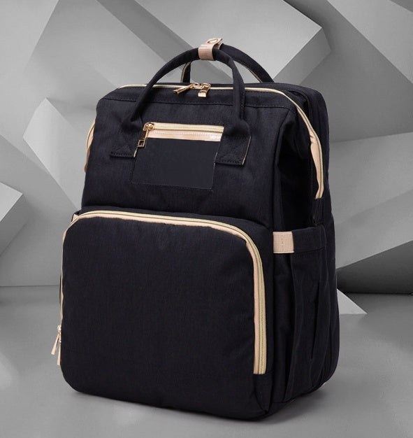 Mommy Bed Folding Backpack Multi-function Large Capacity