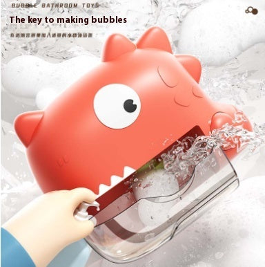 Bath Toys Bubble Machine with Music – Fun & Soothing Baby Bath Toy
