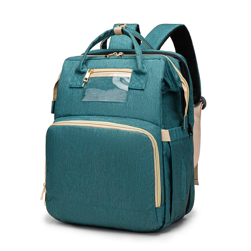Mommy Bed Folding Backpack Multi-function Large Capacity