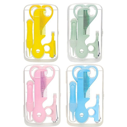Baby Nail Clipper Scissors Nail File Set