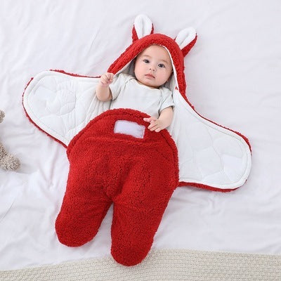Soft Newborn Swaddle Sleeping Bag
