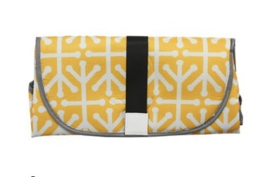 Portable baby changing pad