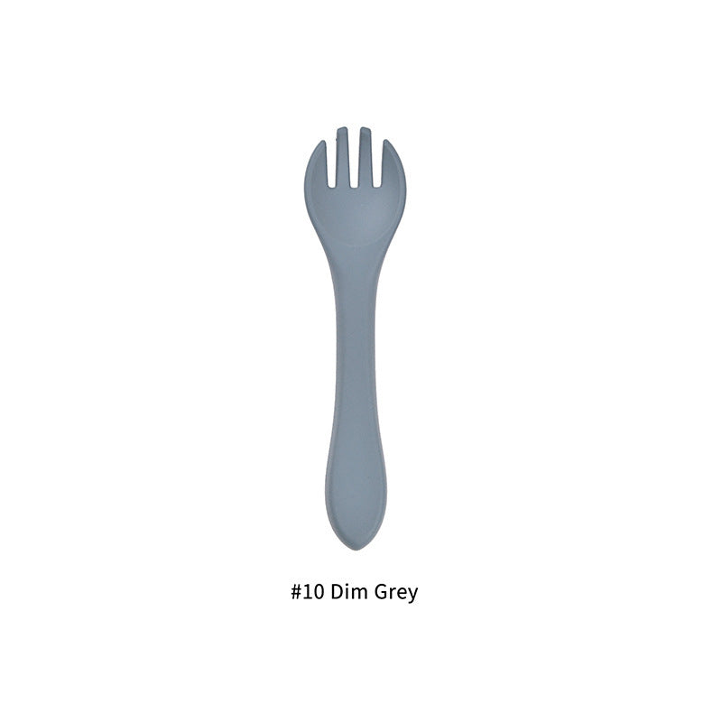 Silicone Infant Spoons – Food Grade Baby Feeding Silicone Fork