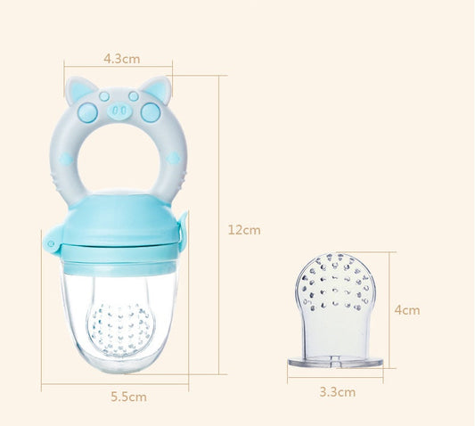 Silicone Teether – Safe & BPA-Free Teething Relief for Babies