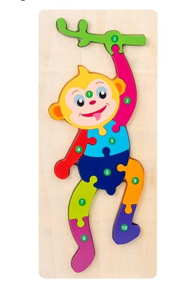 Children's Animal Puzzle