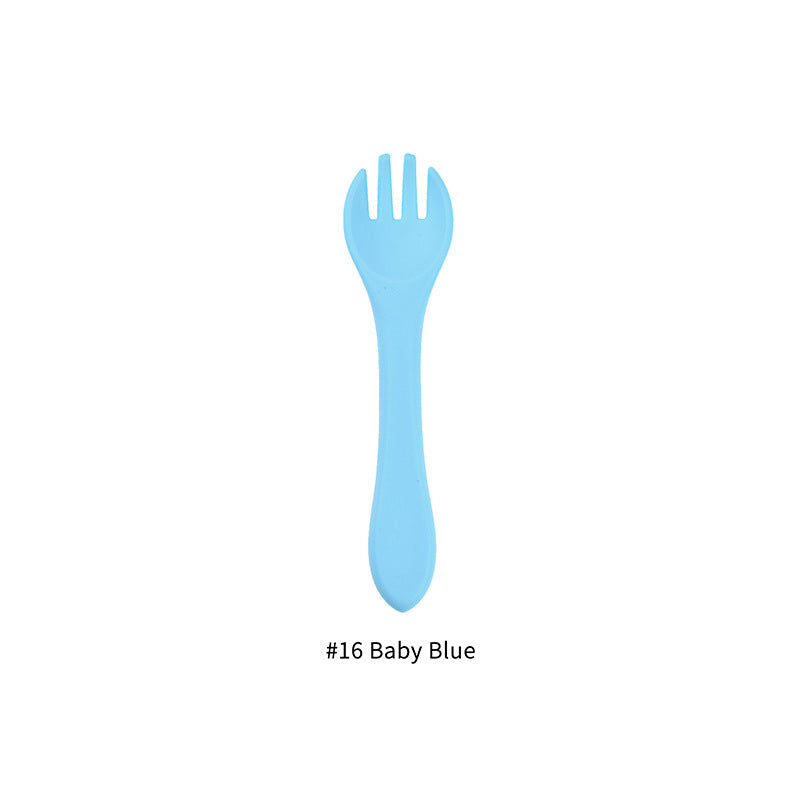 Silicone Infant Spoons – Food Grade Baby Feeding Silicone Fork
