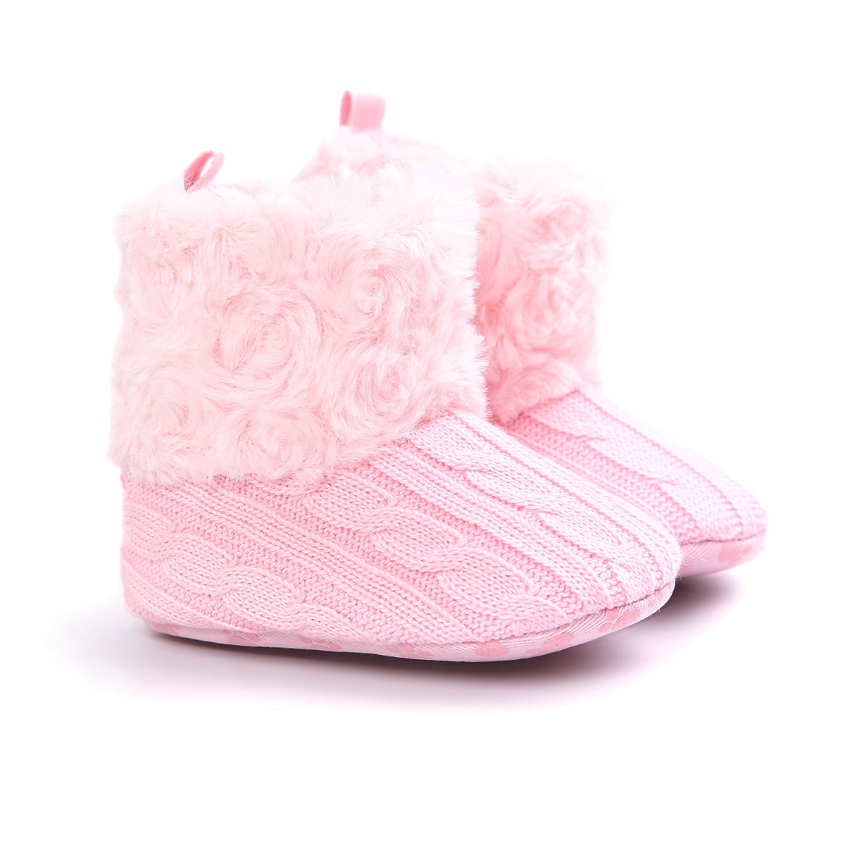 Baby Booties – Soft, Cozy & Warm Knitted Infant Boots for Little Feet