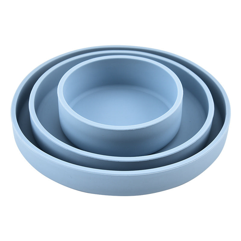 Silicone Childrens Plates – Safe, Durable & Non-Slip Design