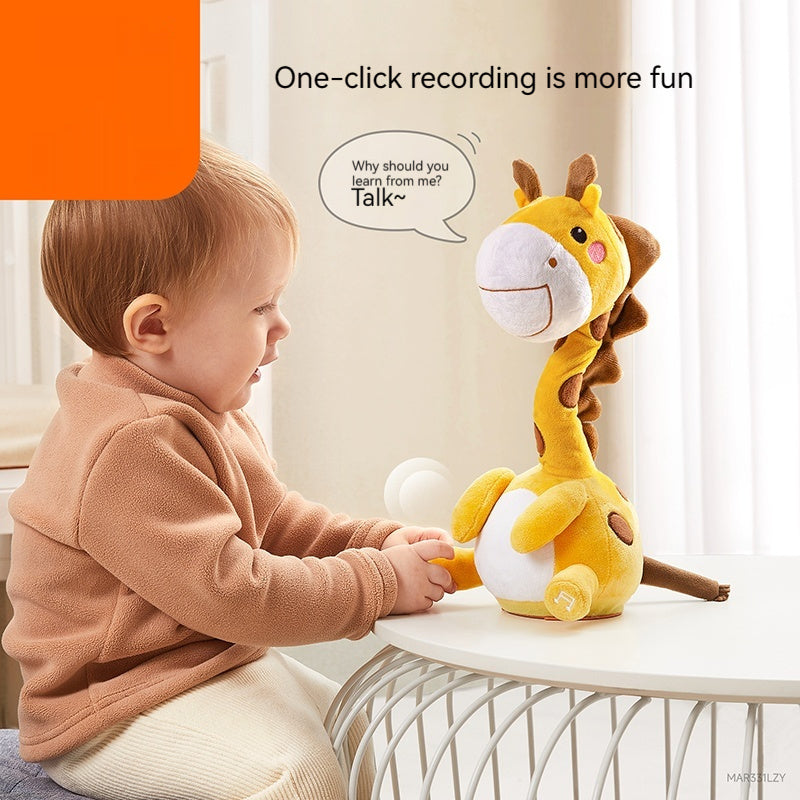 Baby Development Toys – Plush Interactive Puzzle Dolls for Growth