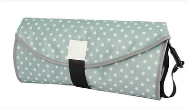 Portable baby changing pad