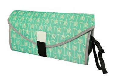 Portable baby changing pad