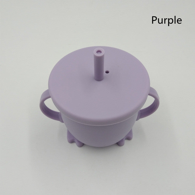 Children's Silicone Sippy Snack Cup