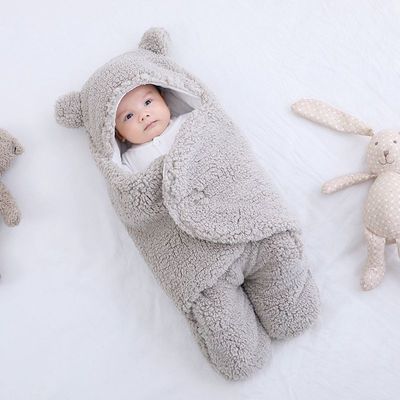 Soft Newborn Swaddle Sleeping Bag