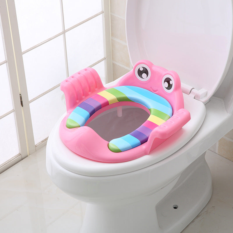 Potty Training Seat Safe & Comfortable Toddler Toilet Seat
